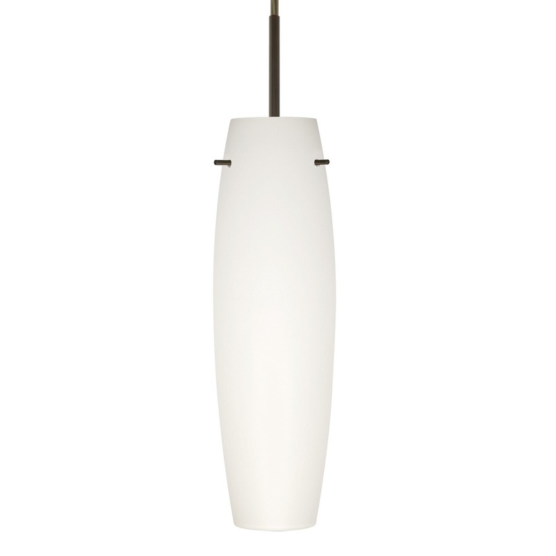 Besa J-412107-BR Besa Suzi 11 Pendant One Light Pendant Bronze