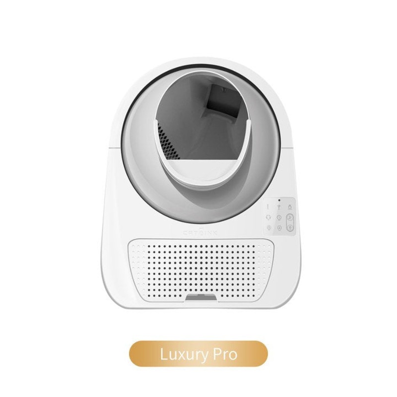 CATLINK Scooper Smart Self-Cleaning – Luxury Pro White
