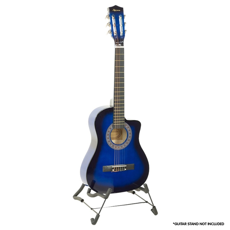 Karrera Childrens Acoustic Guitar Kids – Blue