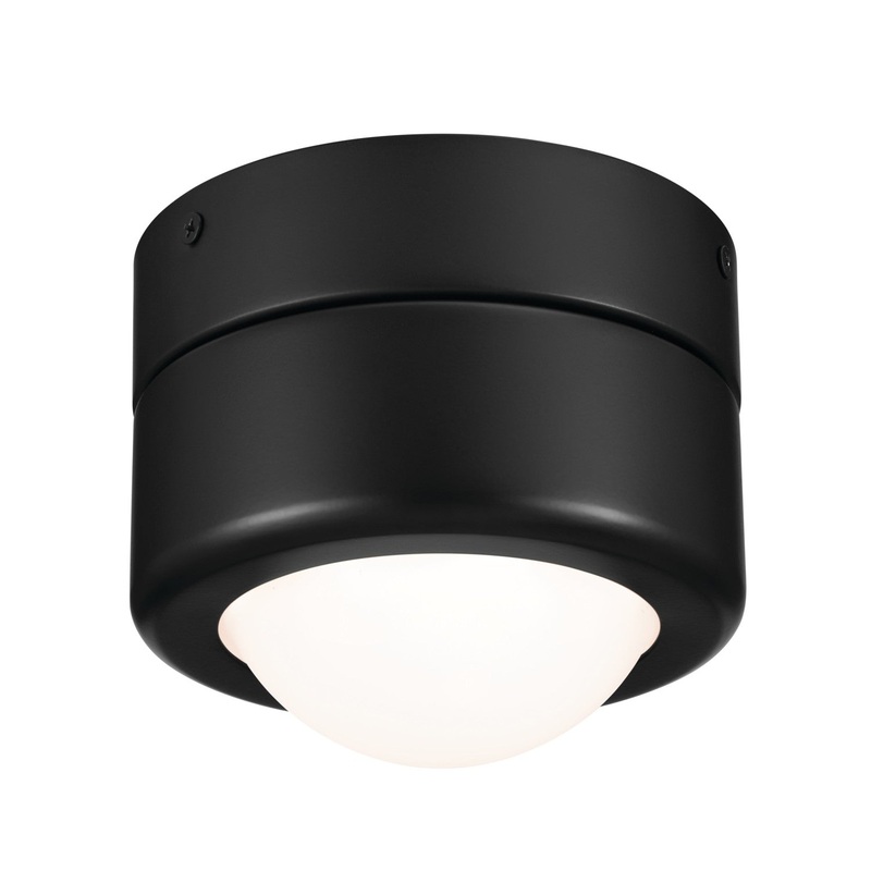 Kichler 52600BK LED Flush Mount, Black