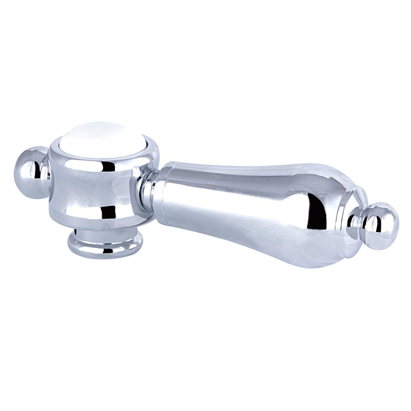KSDH7611BAL Brass Lever Diverter Handle, Polished Chrome