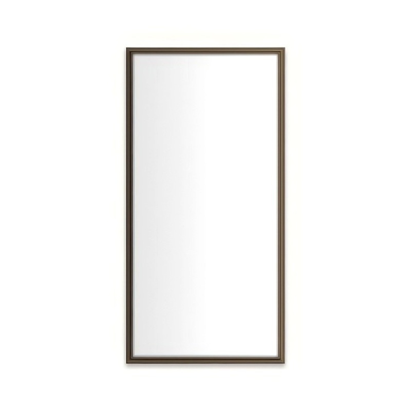 Medicine Cabinet Main Line 20 x 40 Inch 1 Doors Framed Mirror Brushed Bronze Flat Top Rosemont Frame Slow Close Hinges Sliding Magnification Mirror Magnetic Strip Interior Lighting USB Charging ports Electrical Outlets Phone Holder 4 Inch