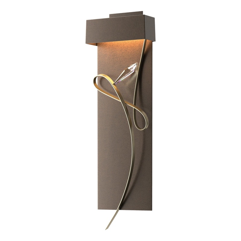 Rhapsody LED Sconce Bronze Soft Gold