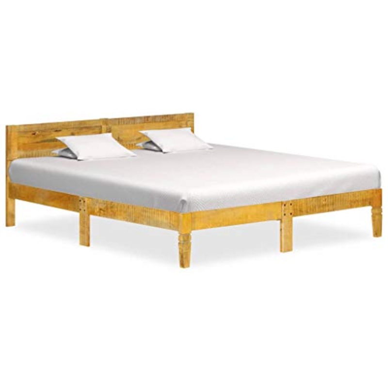 SKM Giroletto in Legno Massello di Mango 140 cm (24.89kg)