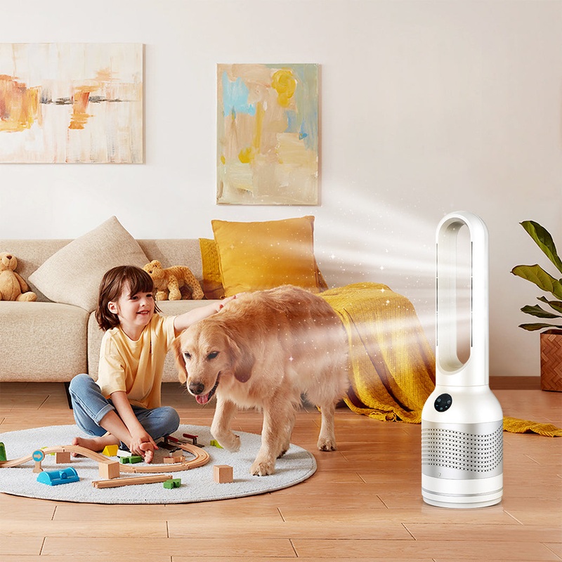 Spector Bladeless Fan Cooler & Heater & Purifying air