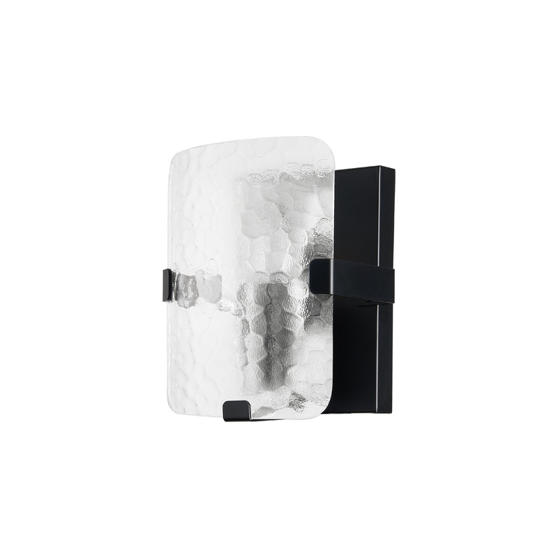 Winnie 1-Light Wall Sconce Matte Black