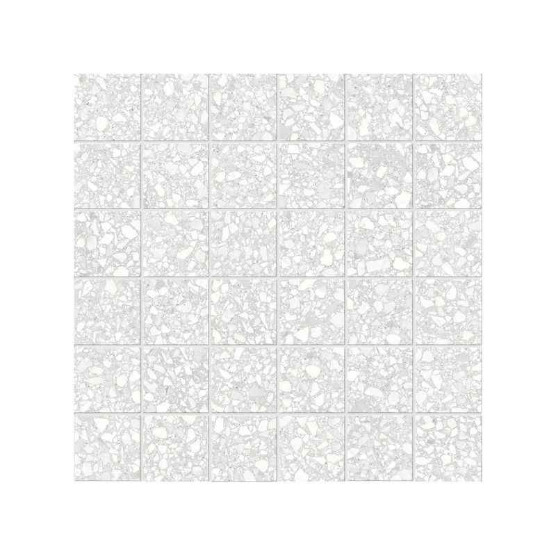 2″ x 2″ Station Pearl Matte 36 Piece Porcelain Mosaics. 1 Sheet = .96 Sq. Ft. (63-667) 2″ x