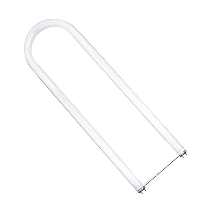 28 Watt, T8, U-Bend Fluorescent, 4100K Cool White, 85 CRI, Medium Bi Pin base Light Bulb by Satco