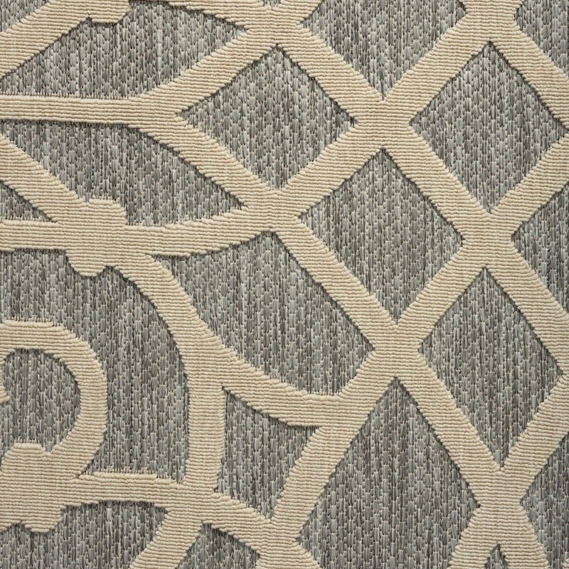 Alpha Outdoor Rug – Grey – 120×170
