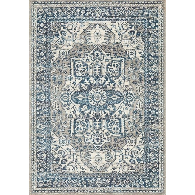 Babylon 207 Blue by Rug Culture-230X160CM – RECTANGLE