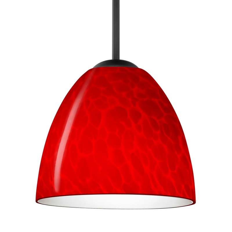 Besa 1BC-7572RC-BK Besa Sasha Pendant One Light Pendant Black