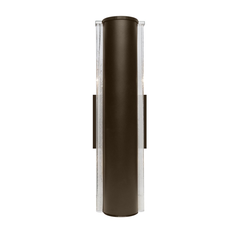 Besa 2NW-ESPADA16-LED-BR Espada LED Outdoor Wall Sconce Bronze (Discontinued)