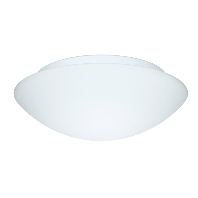 Besa 977007C-LED Nova Three Light Ceiling Mount