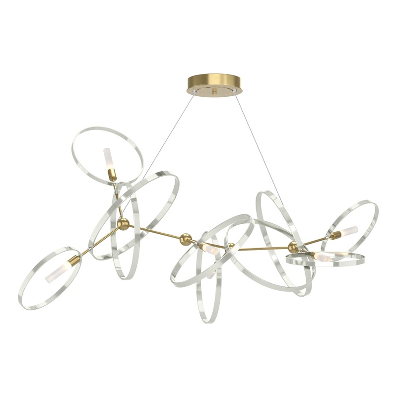 Celesse Pendant Modern Brass Sterling
