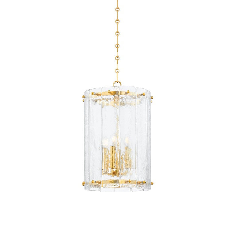 Corbett Lighting 375-15-VPB Rio Six Light Lantern Vintage Polished Brass