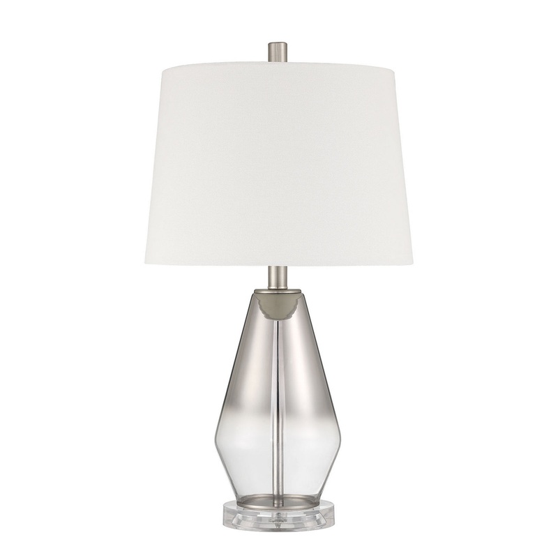 Craftmade 86262 Table Lamp One Light Table Lamp Brushed Nickel