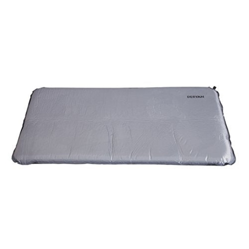Deryan CBM Materasso Gonfiabile, Nero, 120 x 60 cm