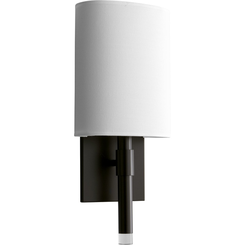 LED Wall Sconce from the Beacon Collection in Old World Finish by Oxygen
