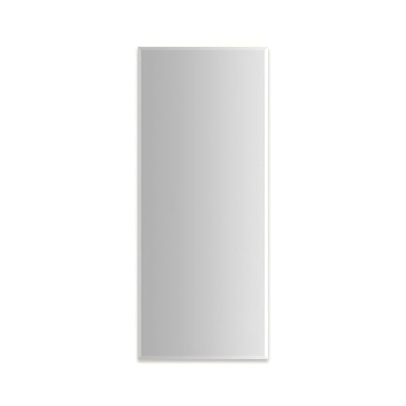 Medicine Cabinet M Series Reserve 20 x 48 x 6 Inch 1 Doors Mirrored Slow Closing Right Beveled Edge/Electric/Interior Light
