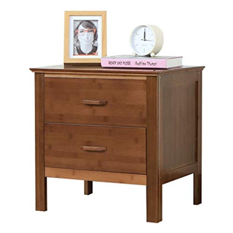 Yyqx Comodino Armadietto di bamb Armadio Comodino Armadio Comodino Camera da Letto armadietto Comodino Semplice Comodini Letto