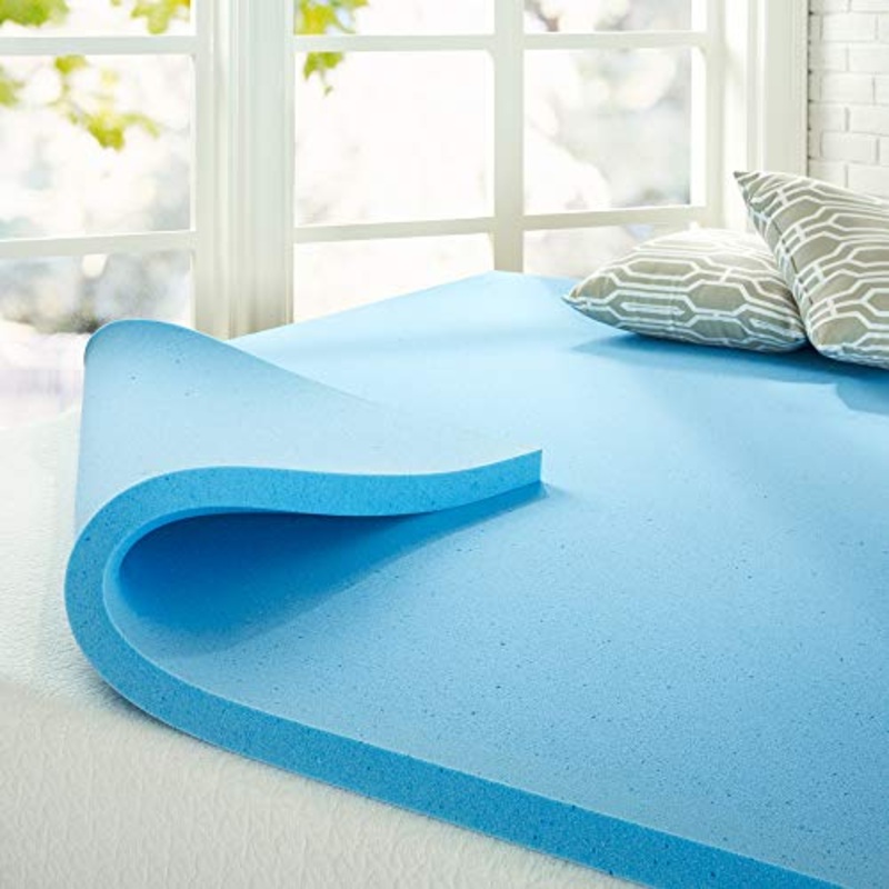 Zinus Topper in Gel Memory Foam, 5 cm, 100 x 200 x 5.1 cm