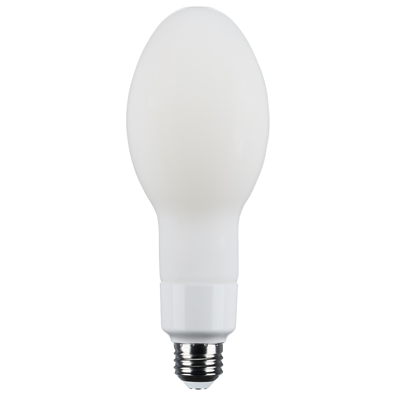 24 Watt LED HID Replacement – ED23.5 – 5000K – Medium Base – White – 120-277 Range Voltage by Satco