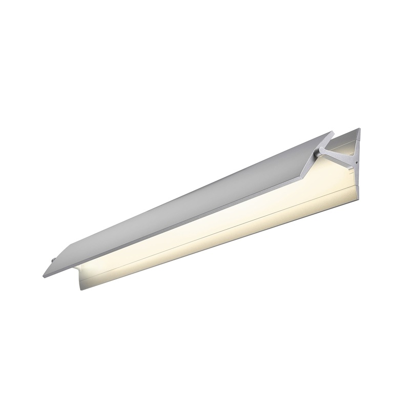 Aileron 36″ Optional Mounting Rail Kit (Set of Two) Bright Satin Aluminum