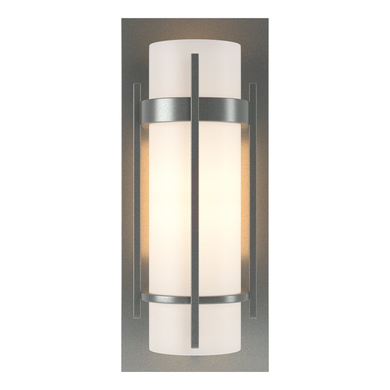 Banded with Bar Sconce Vintage Platinum