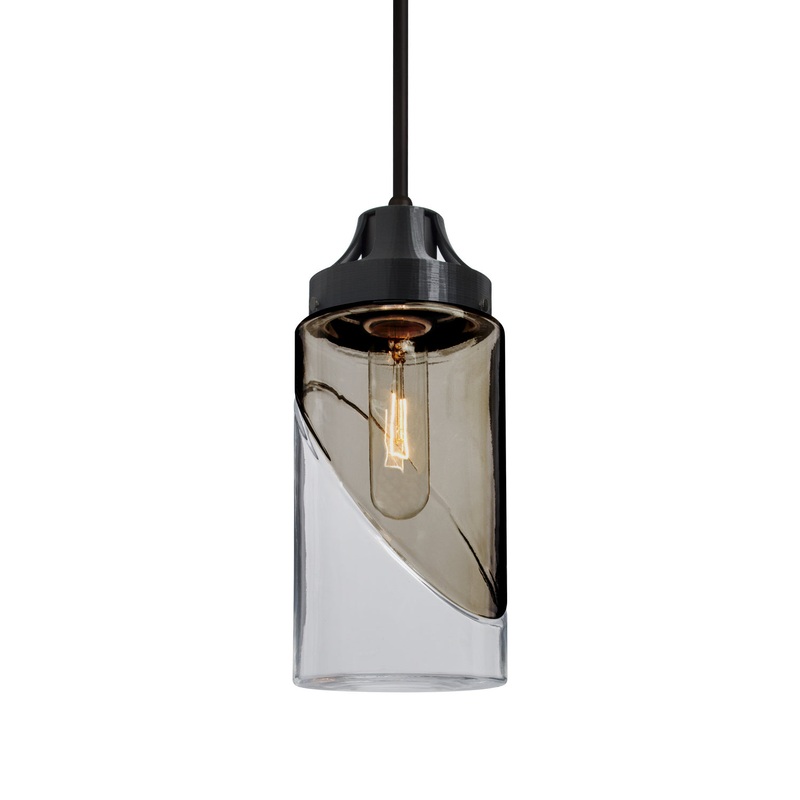 Besa J-BLINKSM-BK Blink One Light Pendant Black