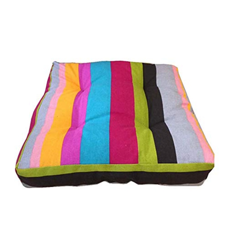 Black Temptation Cuscino Sedile Quadrato Giapponese, Cuscino futon Tatami, Cuscino Sedia [B]