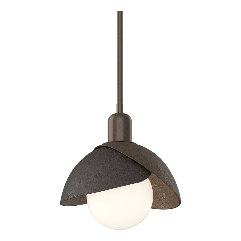 Brooklyn Double Shade Mini Pendant Bronze Oil Rubbed Bronze