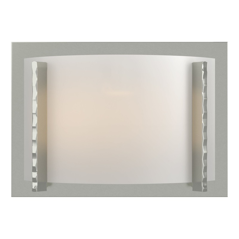 Forged Vertical Bars Sconce Sterling