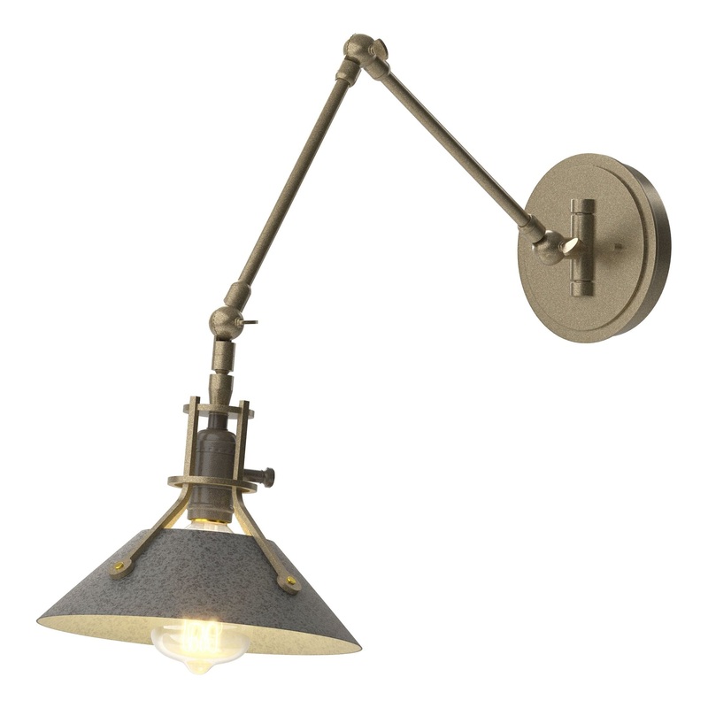 Henry Sconce Soft Gold Natural Iron