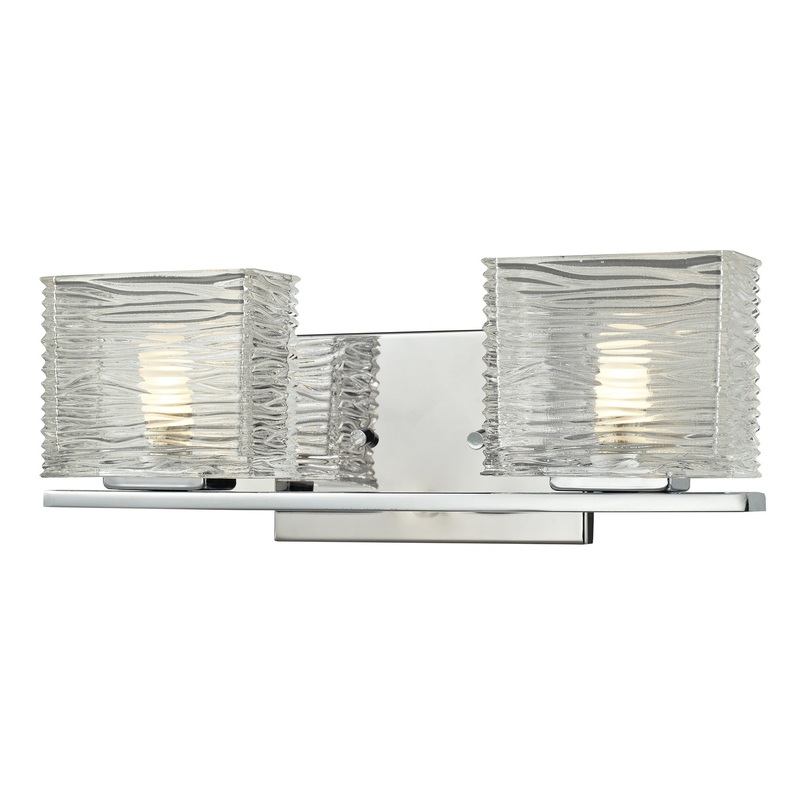 LED Vanity from the Jaol Collection in Chrome Finish by Z-Lite