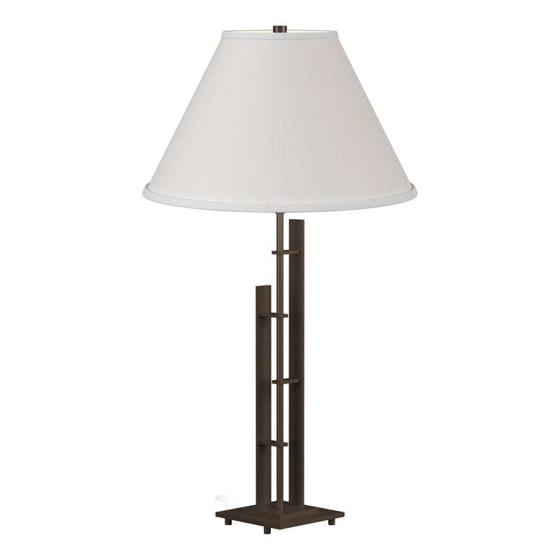 Metra Double Table Lamp Bronze