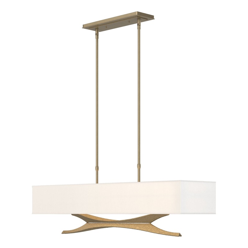 Moreau Pendant Soft Gold Natural Anna Shade (SF)