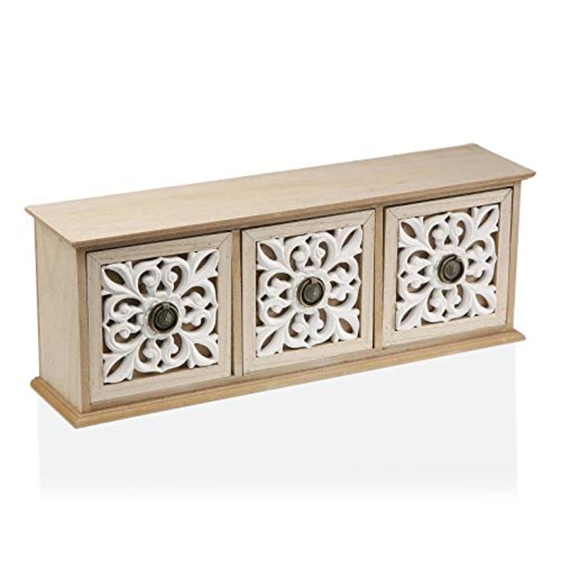 Portagioie a 3 cassetti marca Versa