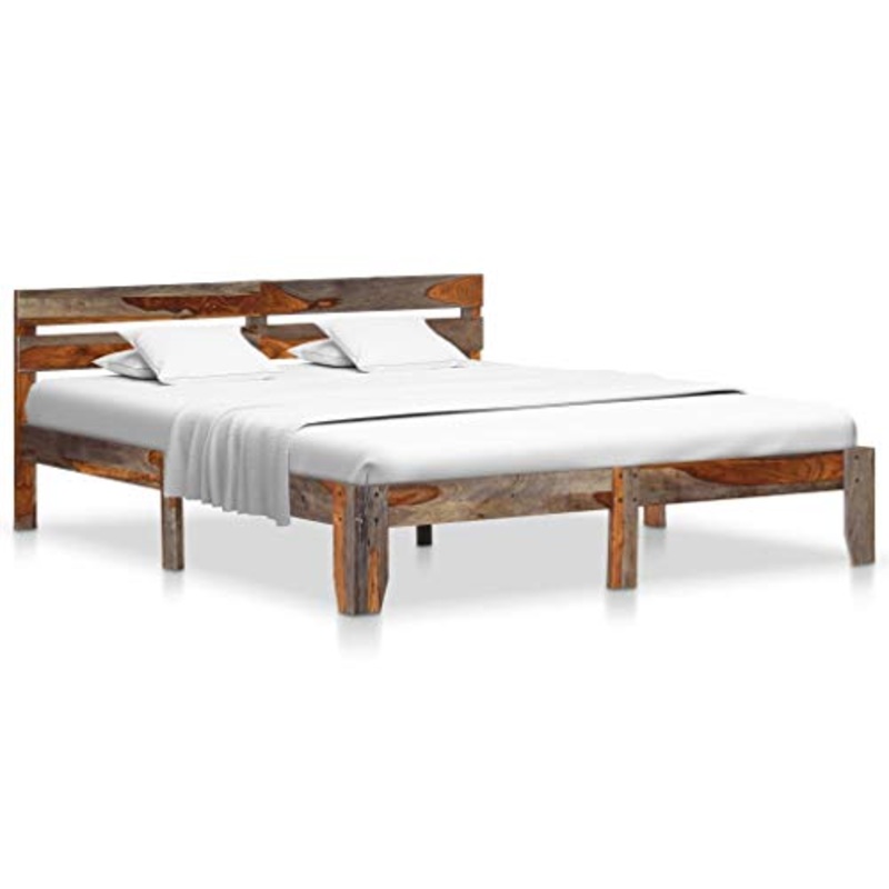 SKM Giroletto in Legno Massello di Sheesham 140×200 cm (23.02kg)