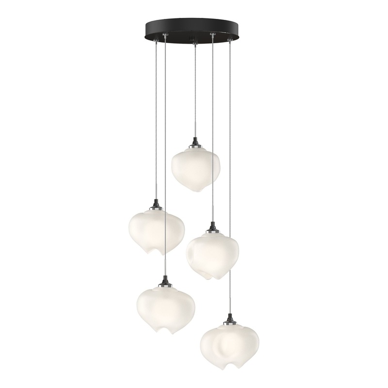 Ume 5-Light Pendant Ink