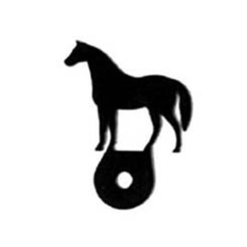 Village Wrought Iron DHK-68 Horse Cabinet Door Silhouette