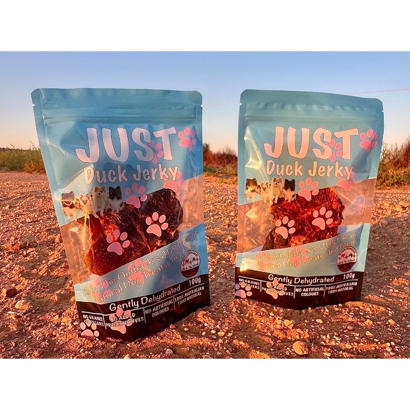 1x Just Duck Jerky