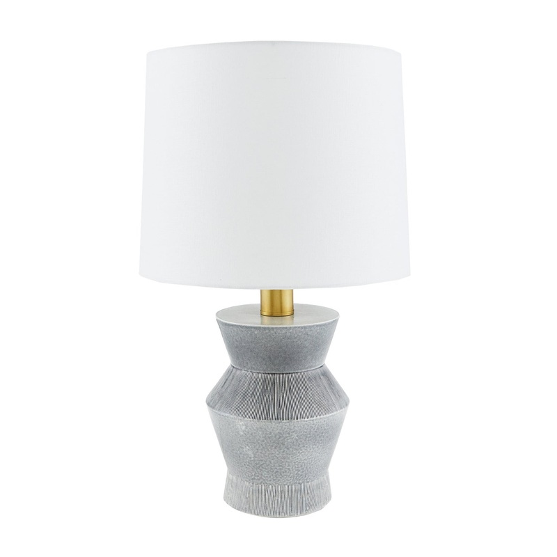 Arteriors 11076-686 Southlake One Light Table Lamp Ice Reactive