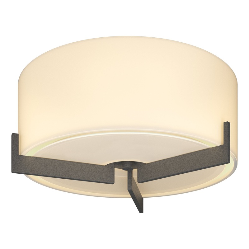 Axis Flush Mount Natural Iron