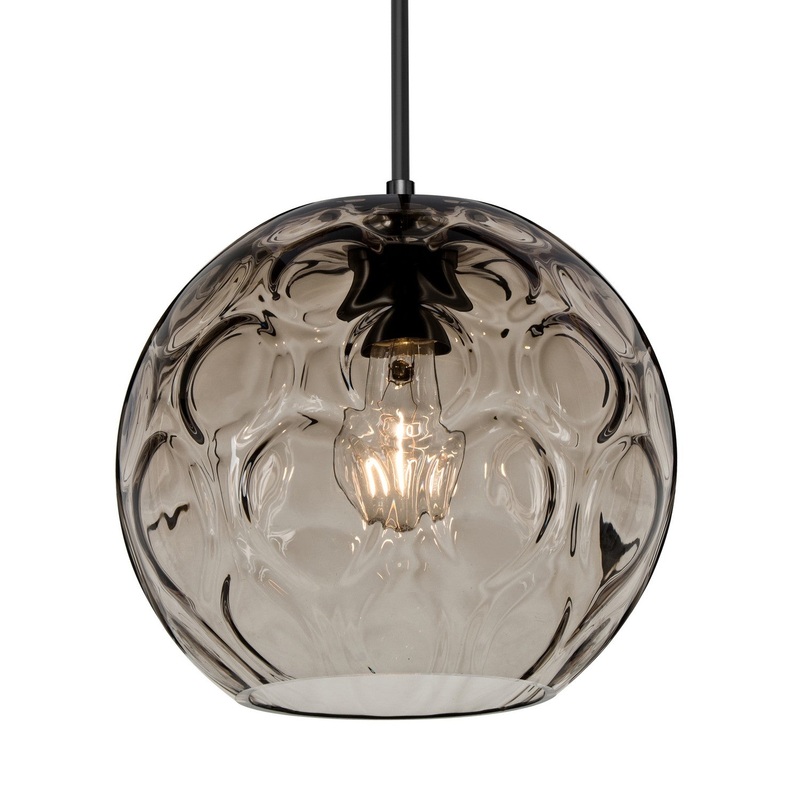 Besa J-BOMYSM-BK Besa Bombay Pendant One Light Pendant Black