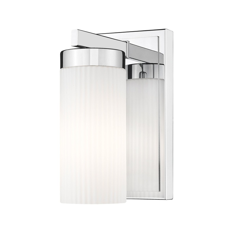 Danica 1-Light Wall Sconce Chrome