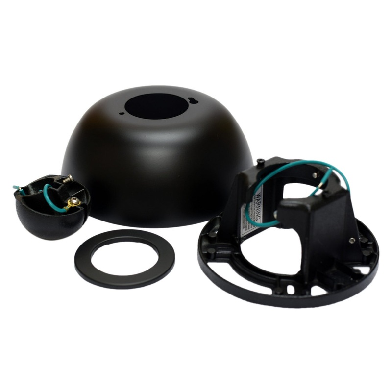 Fanimation SCK1-52BL Accessory Sloped Ceiling Kit Black