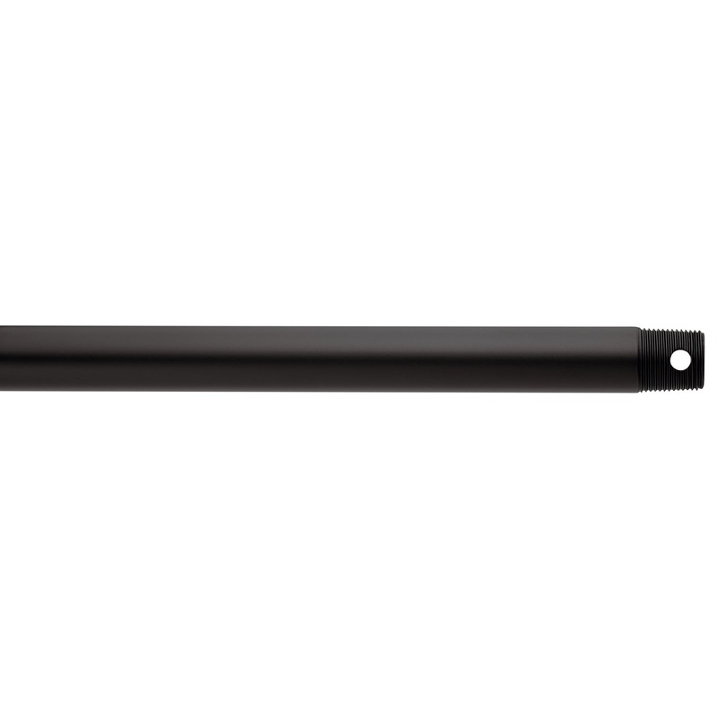 Kichler 360000OZ Fan Down Rod, Olde Bronze