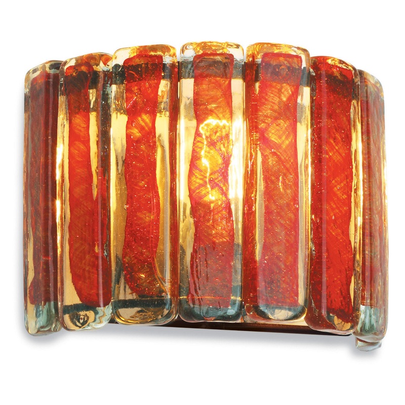 LED Wall Sconce from the Xylo Collection in Bronze Finish by Stone Lighting