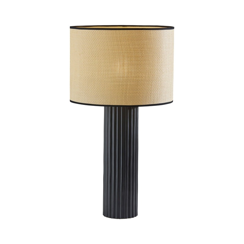 Primrose Large Table Lamp Black