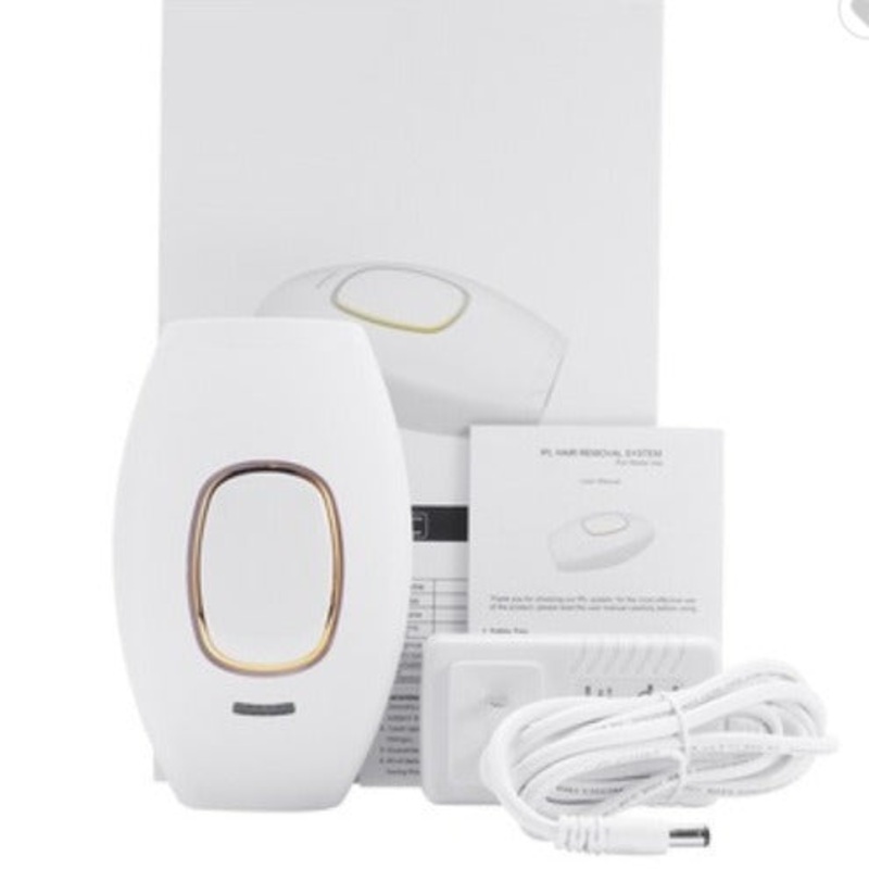 Advanced IPL 881 Laser Hair Removal Device – Sleek Home Use Electric Depilator for Women